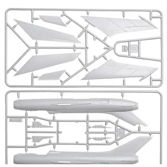 YAKOVLEV YAK-140 SOVIET PROTOTYPE FIGHTER 1/72 MODELSVIT 72031