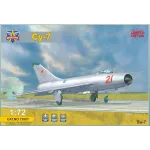 SUKHOI SU-7 SOVIET FIGHTER 1/72 MODELSVIT 72007