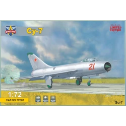 SUKHOI SU-7 SOVIET FIGHTER 1/72 MODELSVIT 72007