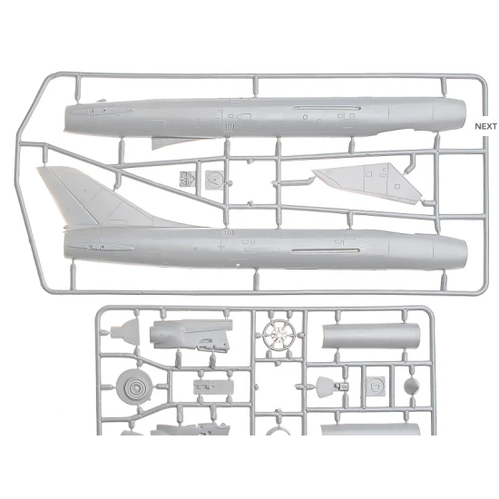 SUKHOI SU-7 SOVIET FIGHTER 1/72 MODELSVIT 72007