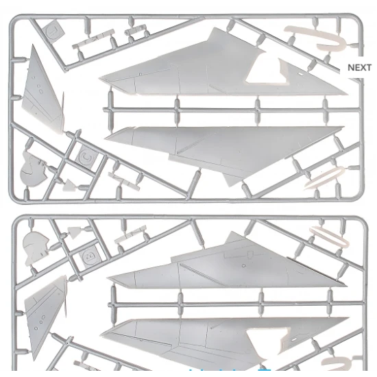 SUKHOI SU-7 SOVIET FIGHTER 1/72 MODELSVIT 72007