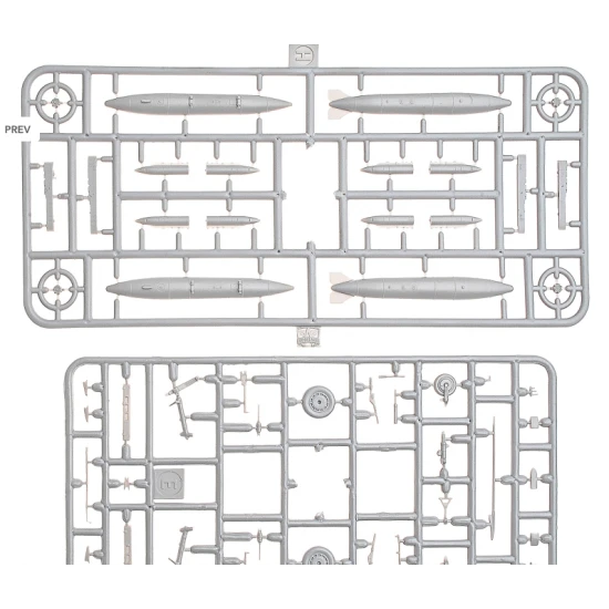 SUKHOI SU-7 SOVIET FIGHTER 1/72 MODELSVIT 72007