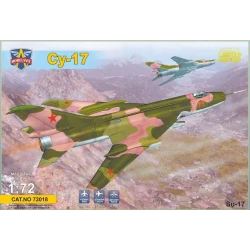 SUKHOI SU-17 FIGHTER-BOMBER 1/72 MODELSVIT 72018