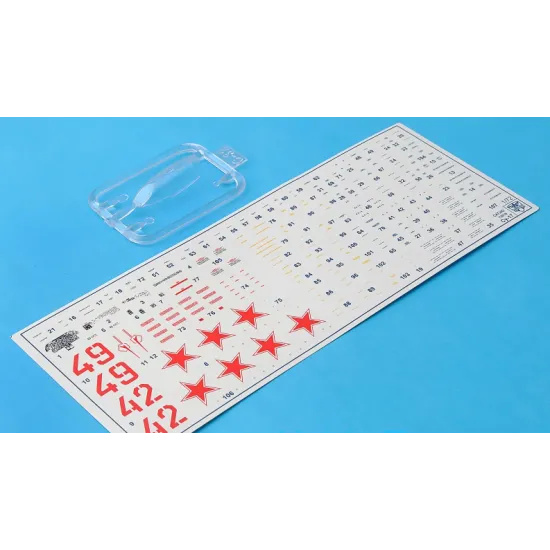 SUKHOI SU-17 FIGHTER-BOMBER 1/72 MODELSVIT 72018