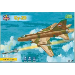 SUKHOI SU-20 FIGHTER-BOMBER 1/72 MODELSVIT 72020