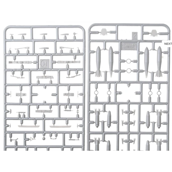 SUKHOI SU-20 FIGHTER-BOMBER 1/72 MODELSVIT 72020