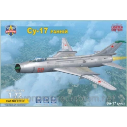SUKHOI SU-17 SOVIET FIGHTER-BOMBER, EARLY VERSION 1/72 MODELSVIT 72017