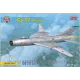 SUKHOI SU-17 SOVIET FIGHTER-BOMBER, EARLY VERSION 1/72 MODELSVIT 72017