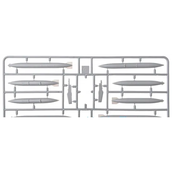 SUKHOI SU-17 SOVIET FIGHTER-BOMBER, EARLY VERSION 1/72 MODELSVIT 72017