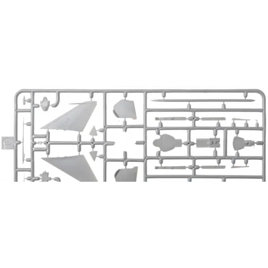 SUKHOI SU-17 SOVIET FIGHTER-BOMBER, EARLY VERSION 1/72 MODELSVIT 72017