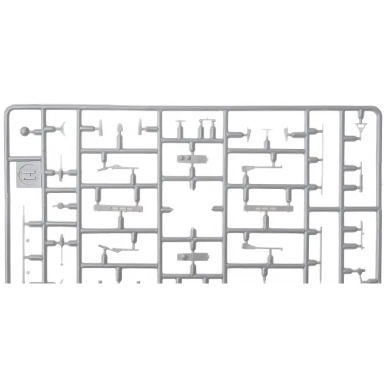 SUKHOI SU-17 SOVIET FIGHTER-BOMBER, EARLY VERSION 1/72 MODELSVIT 72017