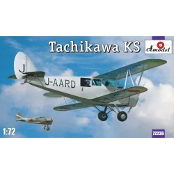 TACHIKAWA KS AIRCRAFT 1/72 AMODEL 72236