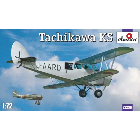 TACHIKAWA KS AIRCRAFT 1/72 AMODEL 72236
