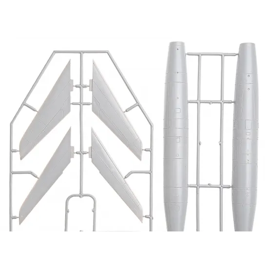 X-20M (AS-3 KANGAROO) SOVIET GUIDED MISSILE 1/72 AMODEL 72177