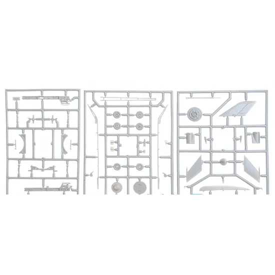 X-20M (AS-3 KANGAROO) SOVIET GUIDED MISSILE 1/72 AMODEL 72177