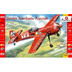SUKHOI SU-26 SOVIET AEROBATIC AIRCRAFT 1/72 AMODEL 72267
