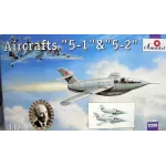 AIRCRAFT 5-1 5-2 1/72 AMODEL 72206