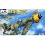 IAR-80C ROMANIAN FIGHTER 1/72 AMODEL 72168