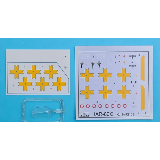 IAR-80C ROMANIAN FIGHTER 1/72 AMODEL 72168