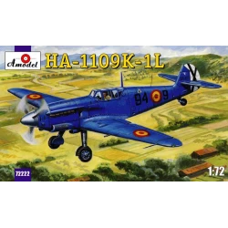 HA-1109-K1L SPANISH FIGHTER 1/72 AMODEL 72222