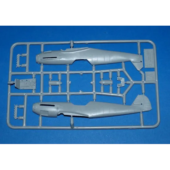 HA-1109-K1L SPANISH FIGHTER 1/72 AMODEL 72222