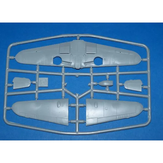 HA-1109-K1L SPANISH FIGHTER 1/72 AMODEL 72222