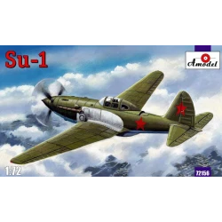 SUKHOI SU-1 SOVIET FIGHTER 1/72 AMODEL 72156