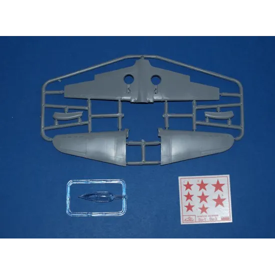 SUKHOI SU-3 SOVIET FIGHTER 1/72 AMODEL 72215