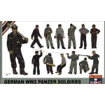 WWII GERMAN PANZER SOLDIERS, SET 2 1/72 ORION 72047