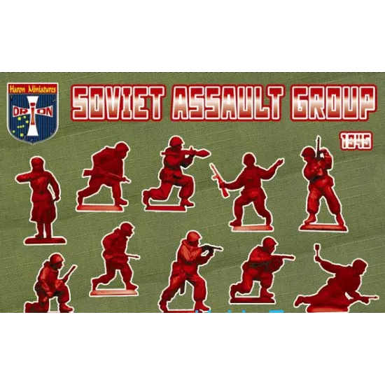 SOVIET ASSAULT GROUP,1945 1/72 ORION 72048