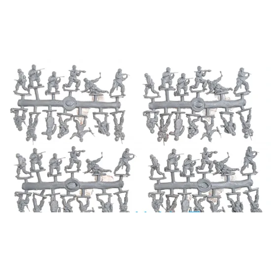 SOVIET ASSAULT GROUP,1945 1/72 ORION 72048