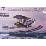 HAWKER OSPREY III/IV FLOATPLANE 1/72 AMODEL 72241