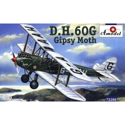 DE HAVILLAND DH.60G GIPSY MOTH 1/72 AMODEL 72286