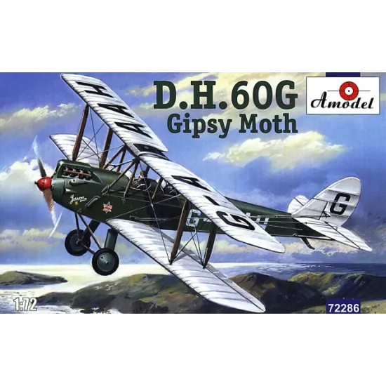 DE HAVILLAND DH.60G GIPSY MOTH 1/72 AMODEL 72286