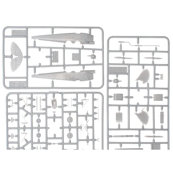 DE HAVILLAND DH.60G GIPSY MOTH 1/72 AMODEL 72286