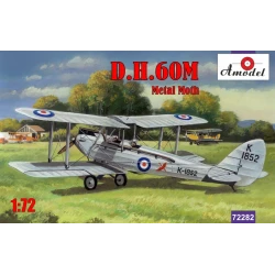 DE HAVILLAND DH.60M METAL MOTH 1/72 AMODEL 72282