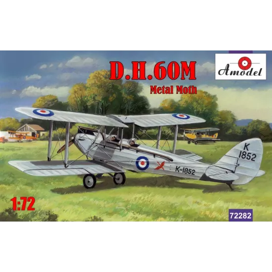 DE HAVILLAND DH.60M METAL MOTH 1/72 AMODEL 72282