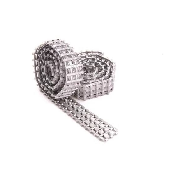 ASSEMBLED METAL TRACKS FOR PANZER SELBSTFAHRLAFETTE V STURER EMIL 1/35 SECTOR35 3541-SL