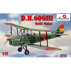 DE HAVILLAND DH.60GIII MOTH MAJOR 1/72 AMODEL 72283
