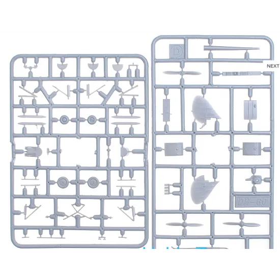 DE HAVILLAND DH.60X 1/72 AMODEL 72285