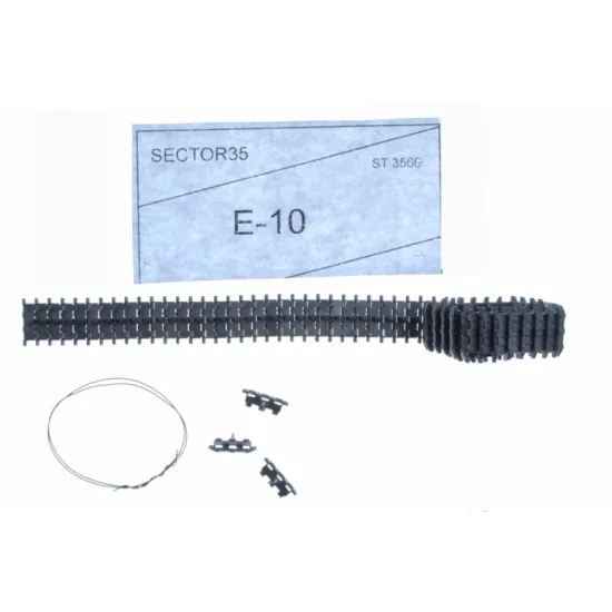 ASSEMBLED METAL TRACKS FOR E-10 1/35 SECTOR35 3560-SL ASSEMBLED METAL TRACKS FOR E-10 1/35 SECTOR35 3560-SL