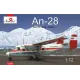 ANTONOV AN-28 POLAR 1/72 AMODEL 72226