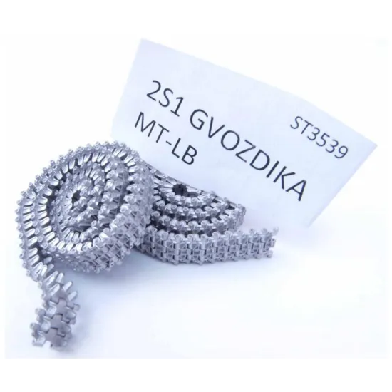 ASSEMBLED METAL TRACKS FOR MT-LB (MT-LBU, 2S1) 1/35 SECTOR35 3539-SL