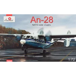 ANTONOV AN-28 AEROFLOT 1/72 AMODEL 72227