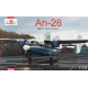 ANTONOV AN-28 AEROFLOT 1/72 AMODEL 72227