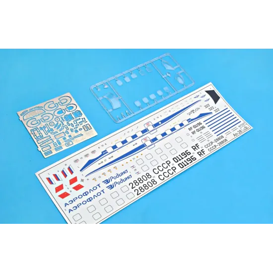 ANTONOV AN-28 AEROFLOT 1/72 AMODEL 72227