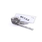 ASSEMBLED METAL TRACKS FOR BT-7,5,2 1/35 SECTOR35 3520-SL