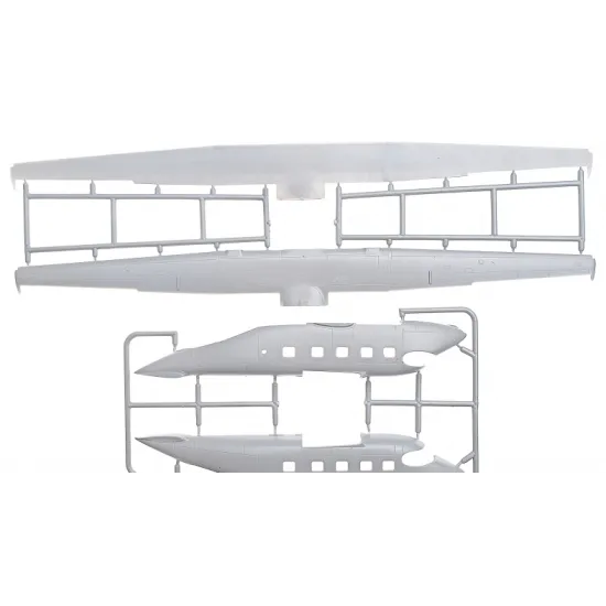 ANTONOV AN-28 POLISH AIRLINES 1/72 AMODEL 72313