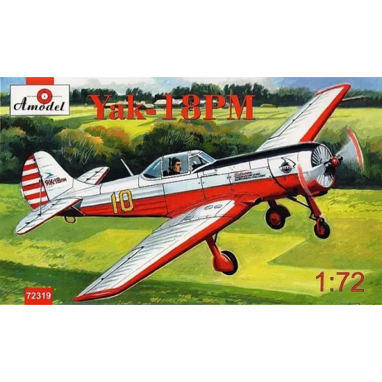 YAKOVLEV YAK-18PM AEROBATIC AIRCRAFT 1/72 AMODEL 72319