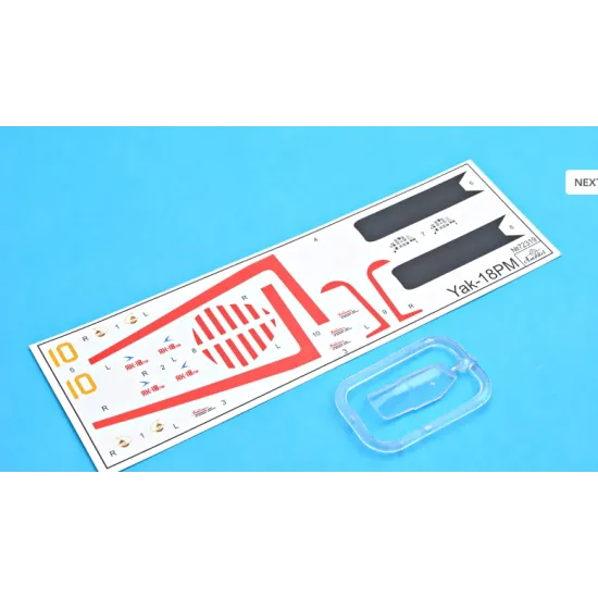 YAKOVLEV YAK-18PM AEROBATIC AIRCRAFT 1/72 AMODEL 72319